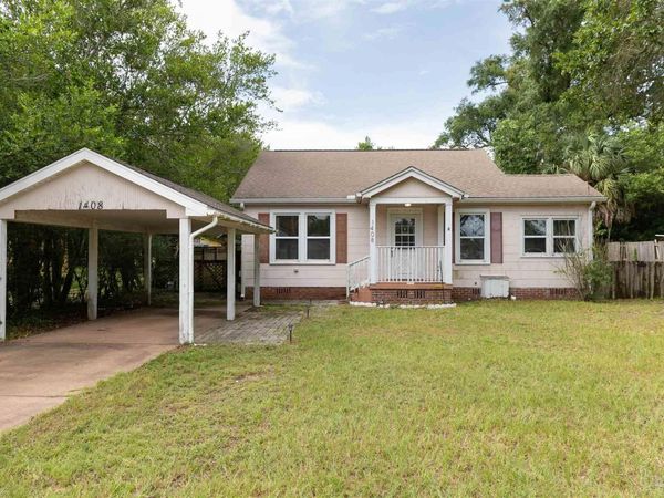 1408 Wisteria Ave, Pensacola, FL 32507