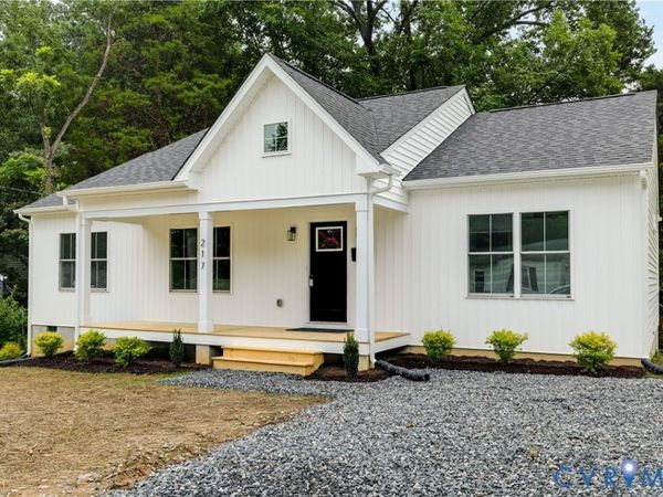 217 N Elm Avenue , Highland Springs, VA 23075