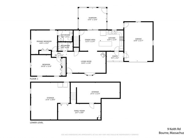 9 Keith Road, Pocasset, MA 02559