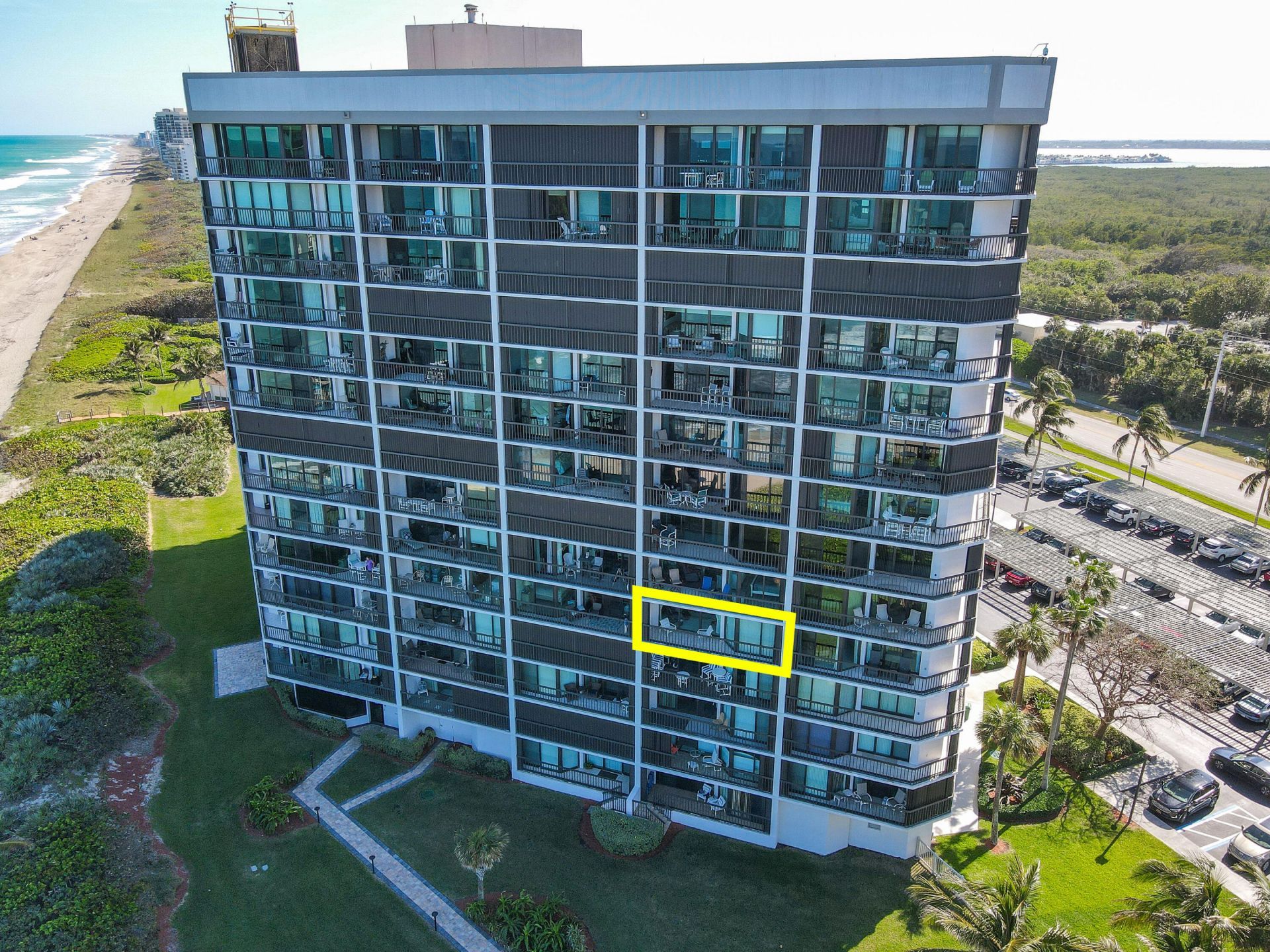 8880 S Ocean Drive, Unit 502, Jensen Beach, FL 34957 Photo