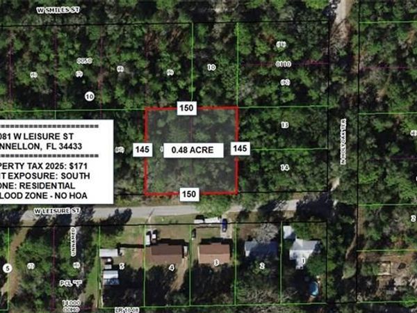 7081 W Leisure ST , DUNNELLON, FL 34433