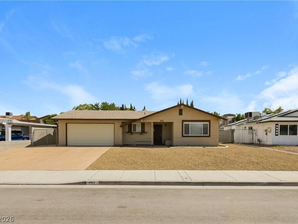 422 Chateau Drive, Henderson, NV 89002