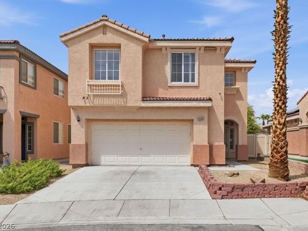 4506 Turkey Ridge Court, North Las Vegas, NV 89031