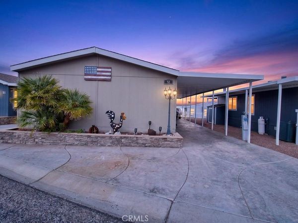 4170 Needles Highway #52, Unit 52, Needles, CA 92363