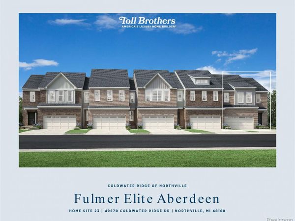49578 Coldwater Ridge Drive , Unit 23, Northville Township, Mi 48168