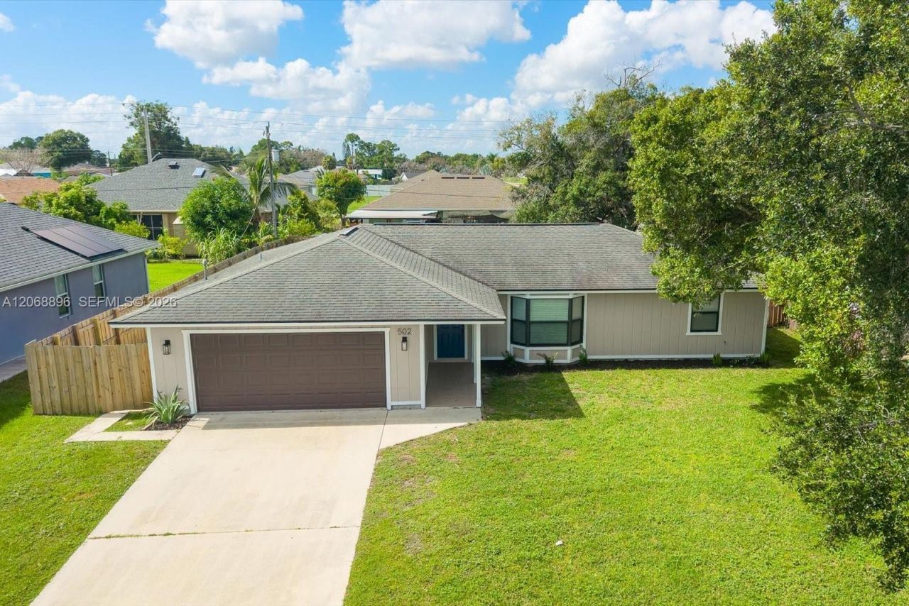 502 NW Goldcoast Ave , Port Saint Lucie, FL 34983 Photo