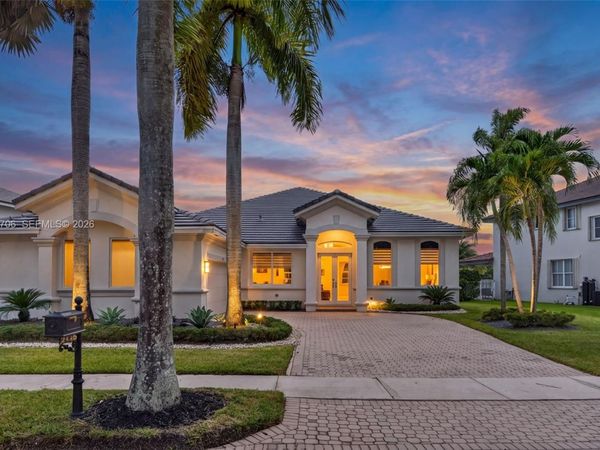 2126 Quail Roost Dr, Weston, FL 33327