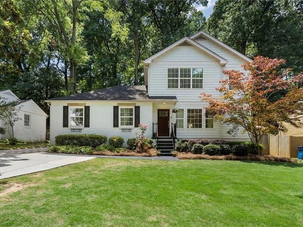 1566 Steele Drive NW, Atlanta, GA 30309