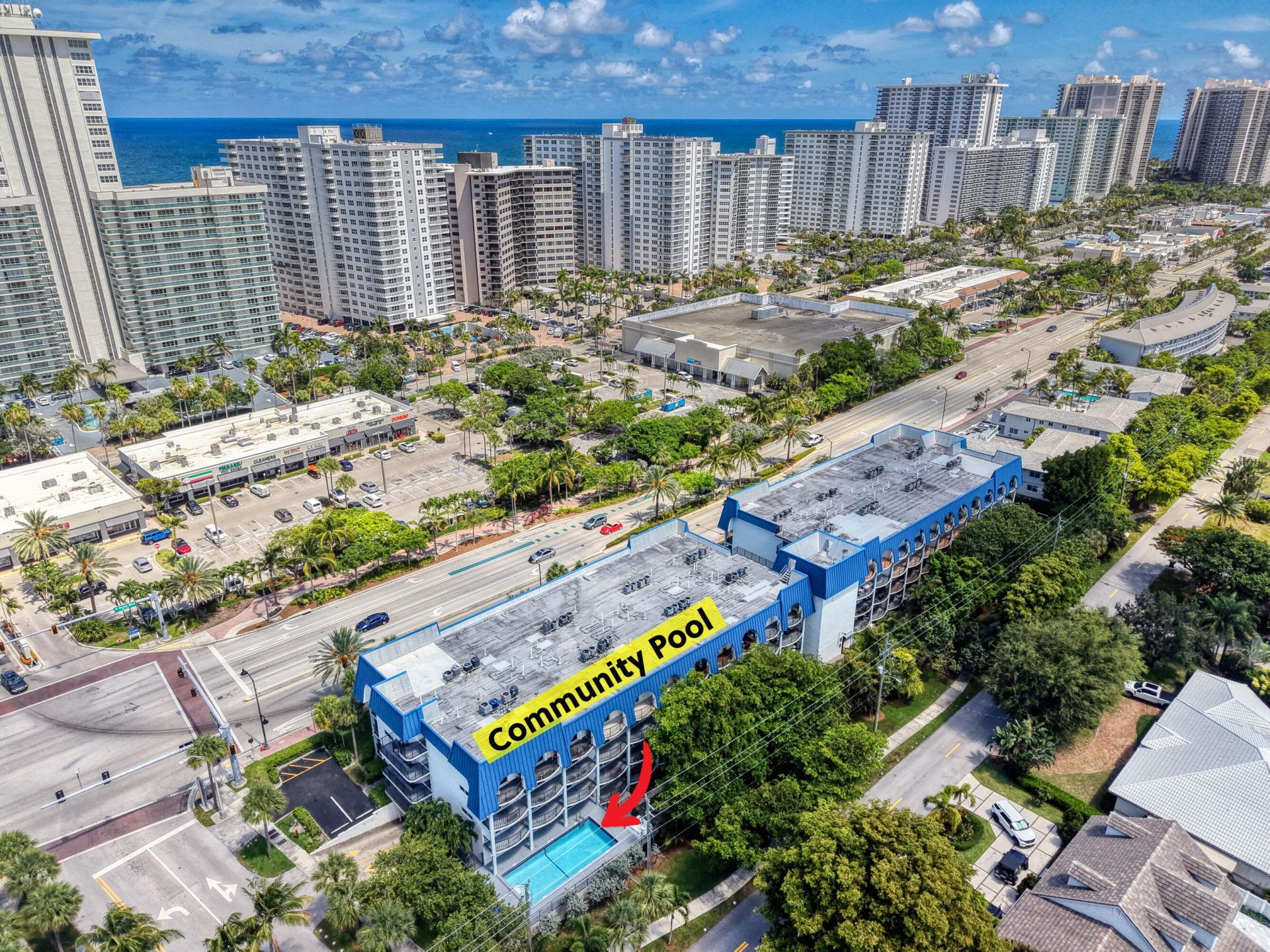 3909 N Ocean Boulevard, Unit 401, Fort Lauderdale, FL 33308 Photo