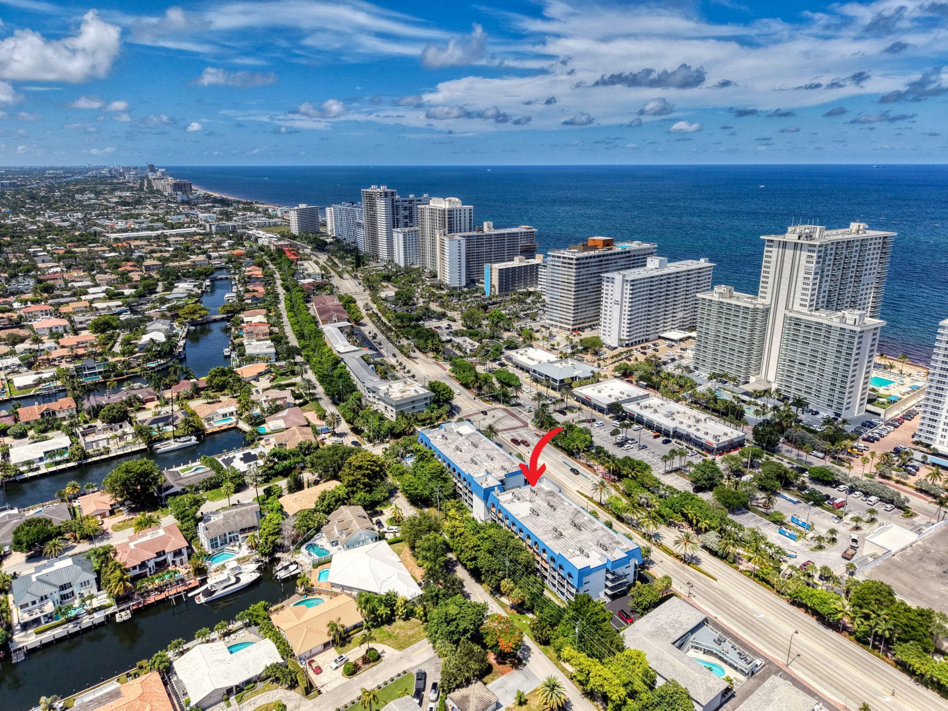 3909 N Ocean Boulevard, Unit 401, Fort Lauderdale, FL 33308 Photo