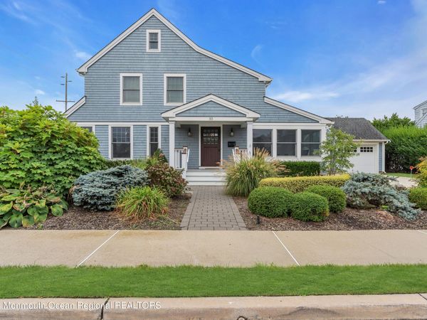 35 Bristol Place, Bay Head, NJ 08742