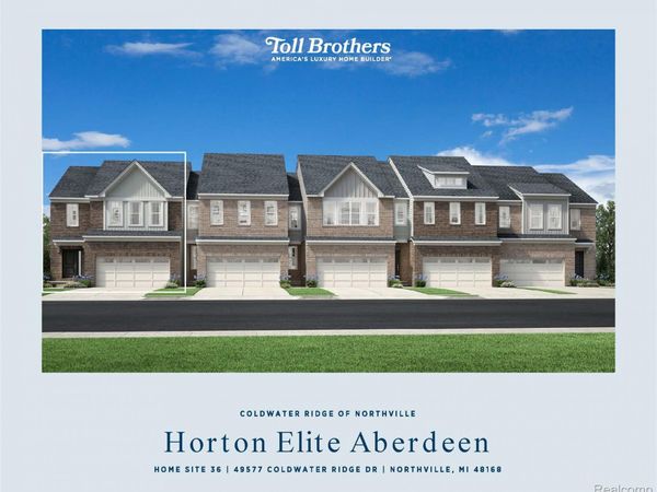 49577 Coldwater Ridge Drive, Unit 36, Northville Township, Mi 48168