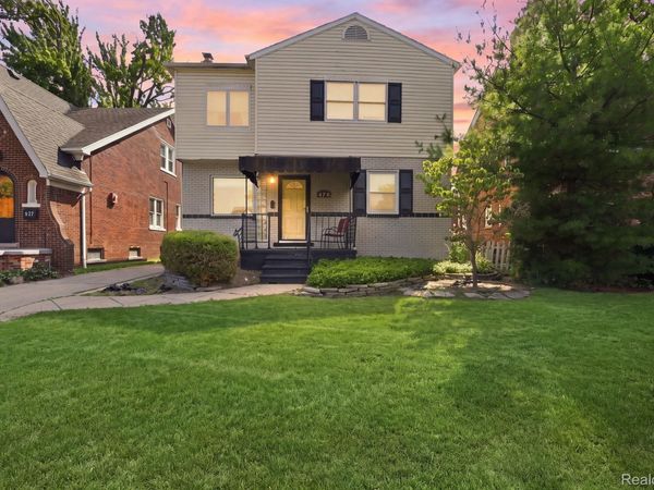 475 Belanger Street, Grosse Pointe Farms, Mi 48236