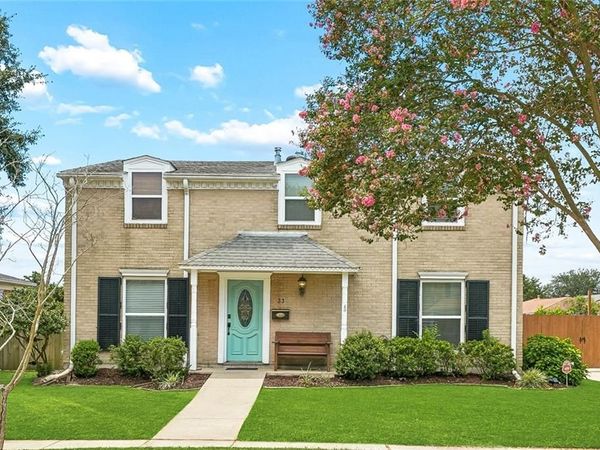 33 OSBORNE Avenue, Kenner, LA 70065