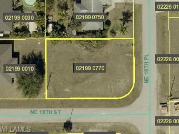 1804 NE 18th PL, CAPE CORAL, FL 33909