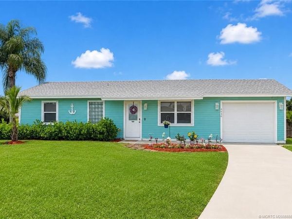 4436 SE Beckett Avenue , Stuart, FL 34997