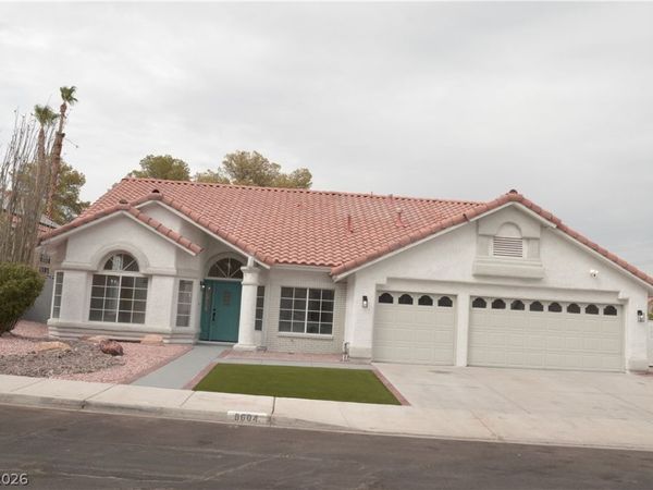 8604 Grandbank Drive, Las Vegas, NV 89145