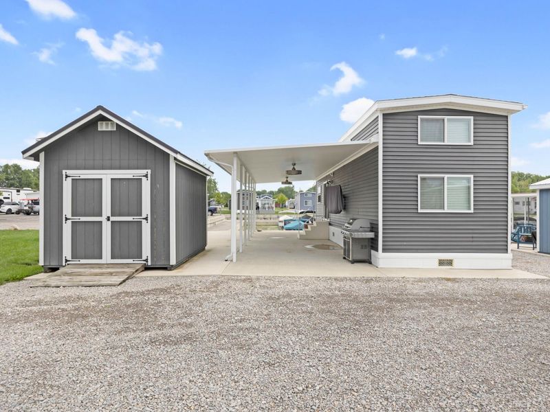 15882 State Route 235 , Unit #134, Belle Center, OH 43310 Photo 2