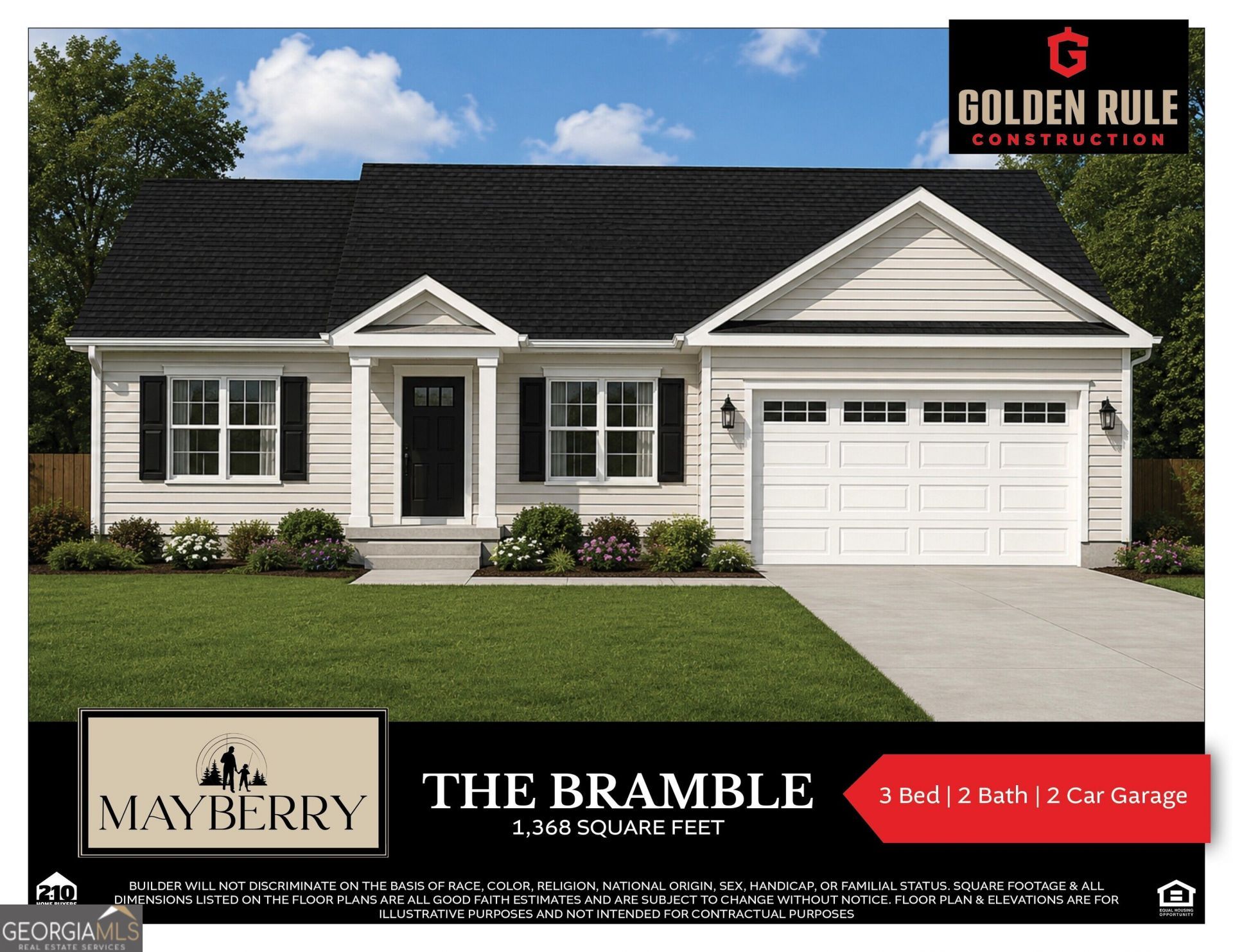106 Griffith Lane, Statesboro, GA 30458 Main Photo