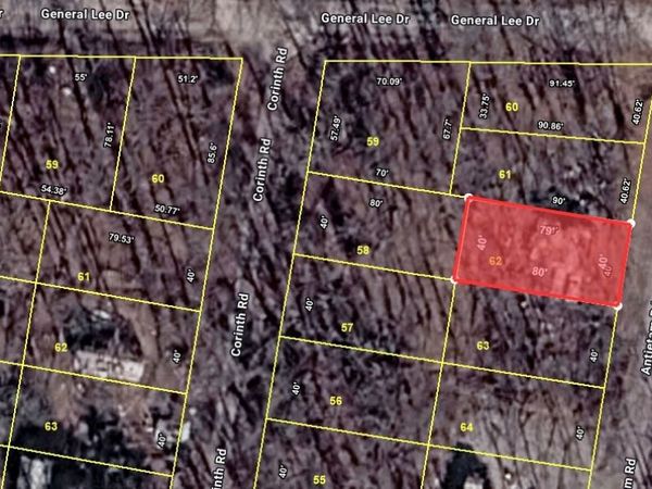 0 Antietam Rd , Beechgrove, TN 37018