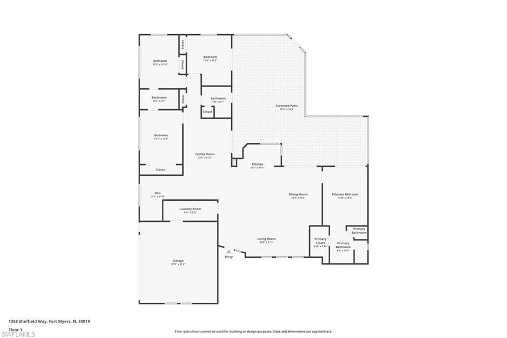 1358 Sheffield Way, Fort Myers, FL 33919 Photo