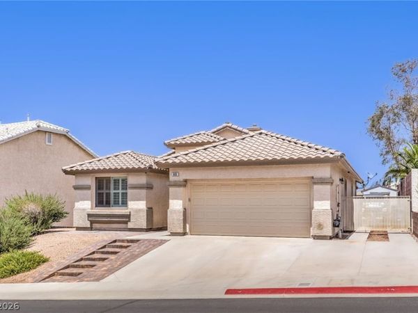 60 Blaven Drive, Henderson, NV 89002