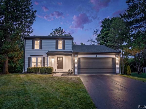 2680 Dansbury Court, Orion Township, Mi 48360