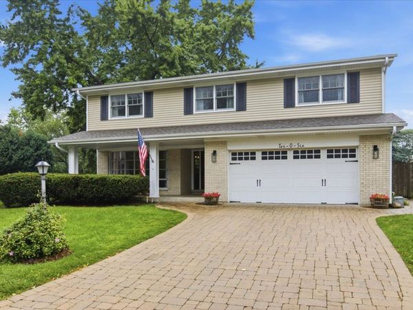 1006 Meadowlark Lane , Glenview, IL 60025