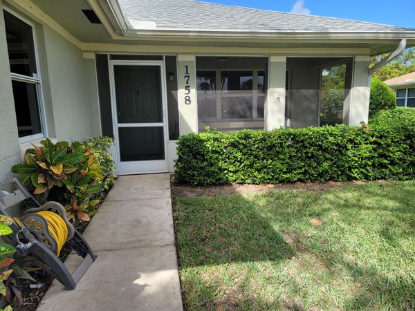 1758 N Dovetail Drive, Fort Pierce, FL 34982