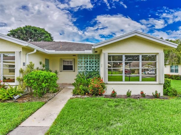 5157 Lakefront Boulevard, Unit D, Delray Beach, FL 33484