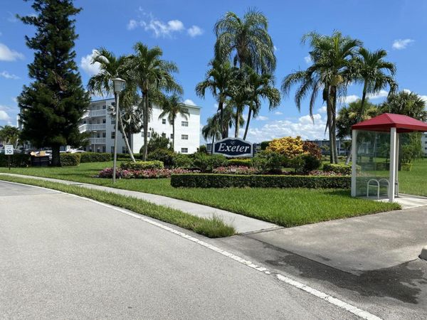 3004 N EXETER A, Unit 3004 A, Boca Raton, FL 33434