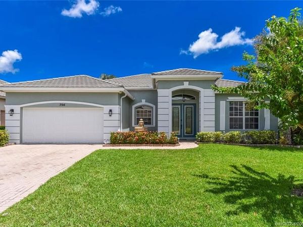 704 SW Myakka River Trace SW, Port St Lucie, FL 34986