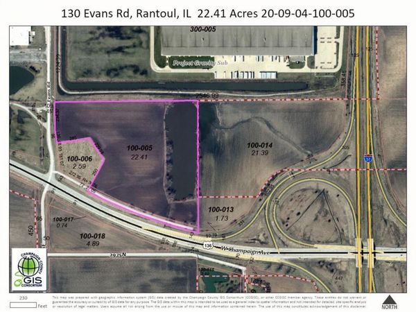 130 EVANS Road, Rantoul, IL 61866