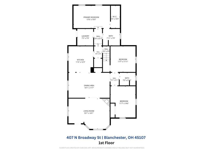 407 N Broadway Street, Blanchester, OH 45107 Photo 41