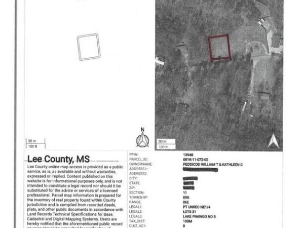 Road 1682, Tupelo, MS 38804