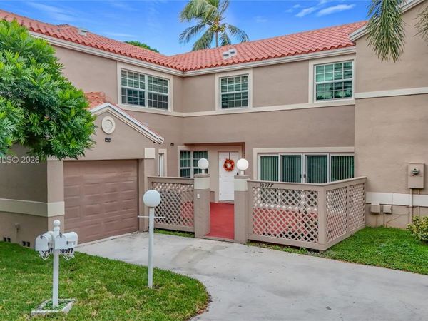 10977 Long Boat Dr , Unit 10977, Cooper City, FL 33026
