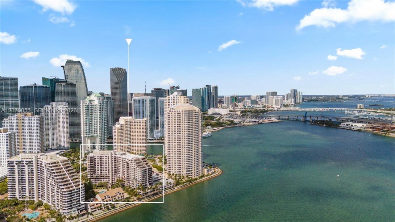 540 Brickell Key Dr , Unit 1519, Miami, FL 33131 Photo