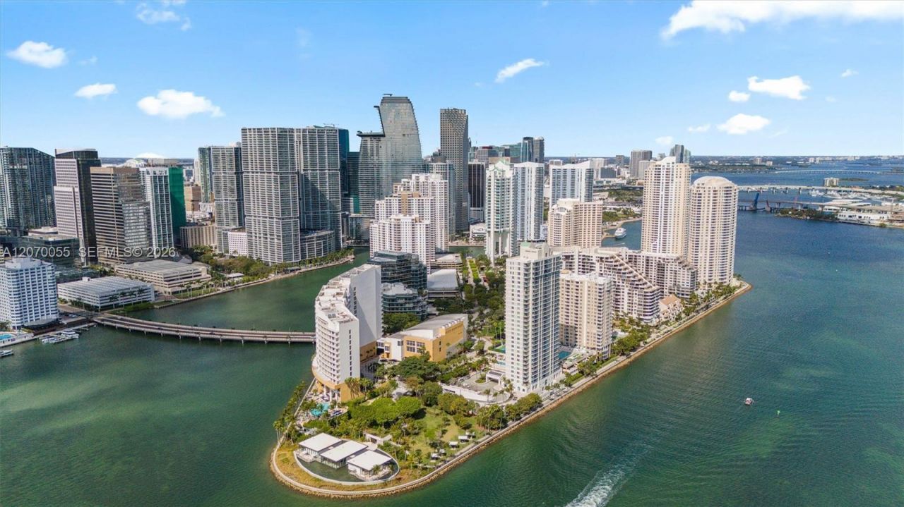540 Brickell Key Dr , Unit 1519, Miami, FL 33131 Photo