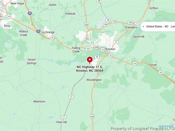 Hwy 11 S, Kinston, NC 28504