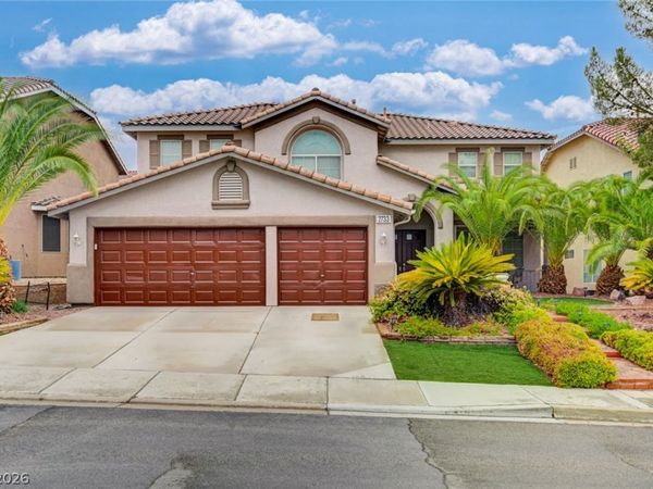 2733 Warm Rays Avenue, Henderson, NV 89052