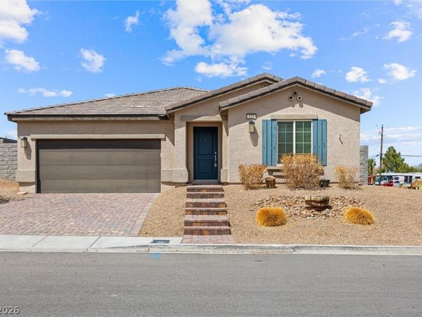 132 W Winston Lane, Indian Springs, NV 89018