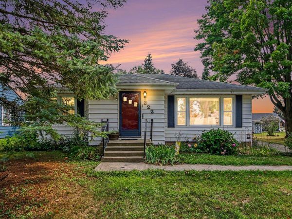 222 Woodrow Street, Fremont, MI 49412
