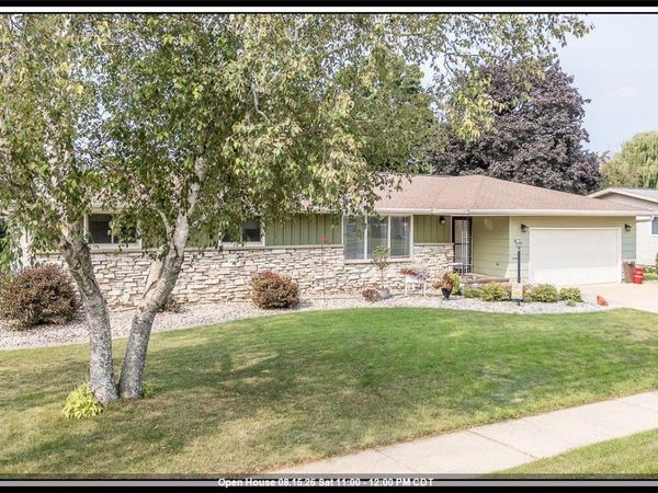 815 W JENNINGS STREET, New London, WI 54961