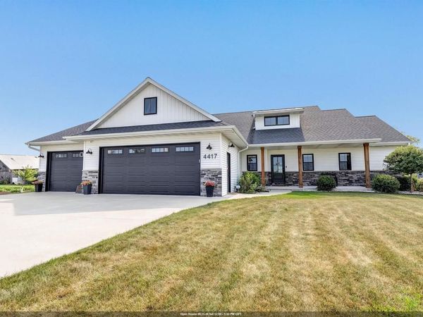 4417 COTTONWOOD LANE, De Pere, WI 54115