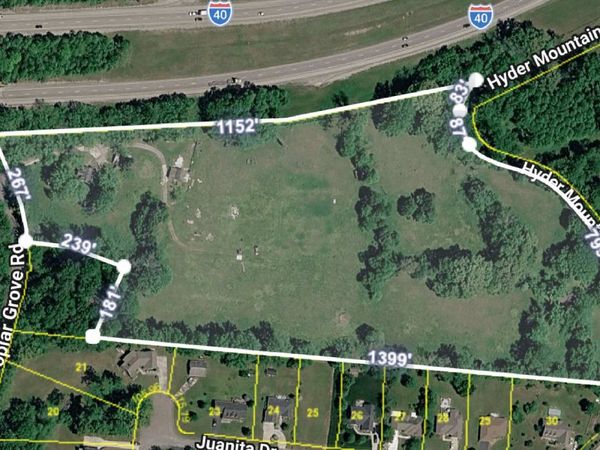 2699 Hyder Mountain Rd , Cookeville, TN 38506