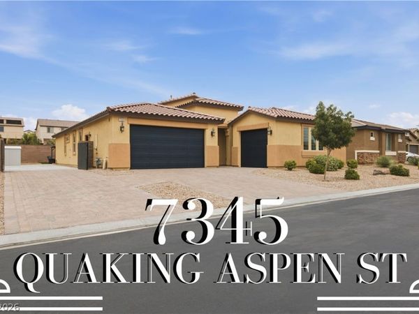 7345 Quaking Aspen Street, Las Vegas, NV 89149