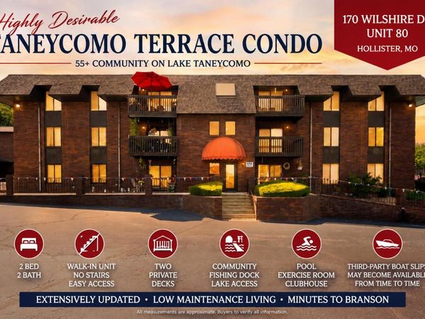 170 Wilshire Drive, Unit 80, Hollister, MO 65672