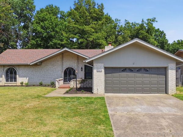 6105 S Irvington Avenue, Tulsa, OK 74136
