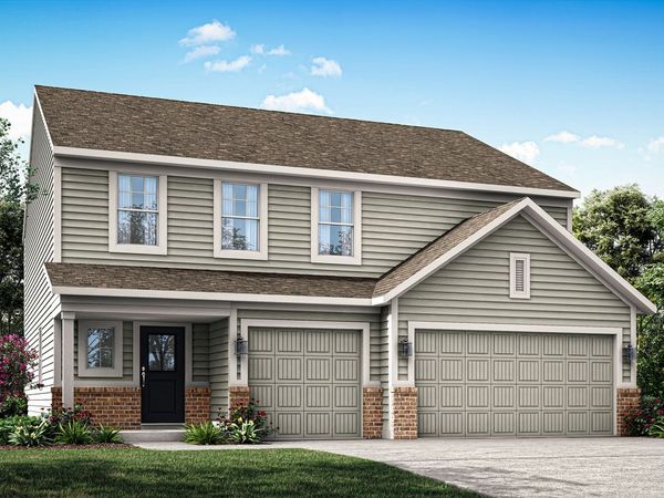 2414 Argentum Springs Drive , Avon, IN 46123