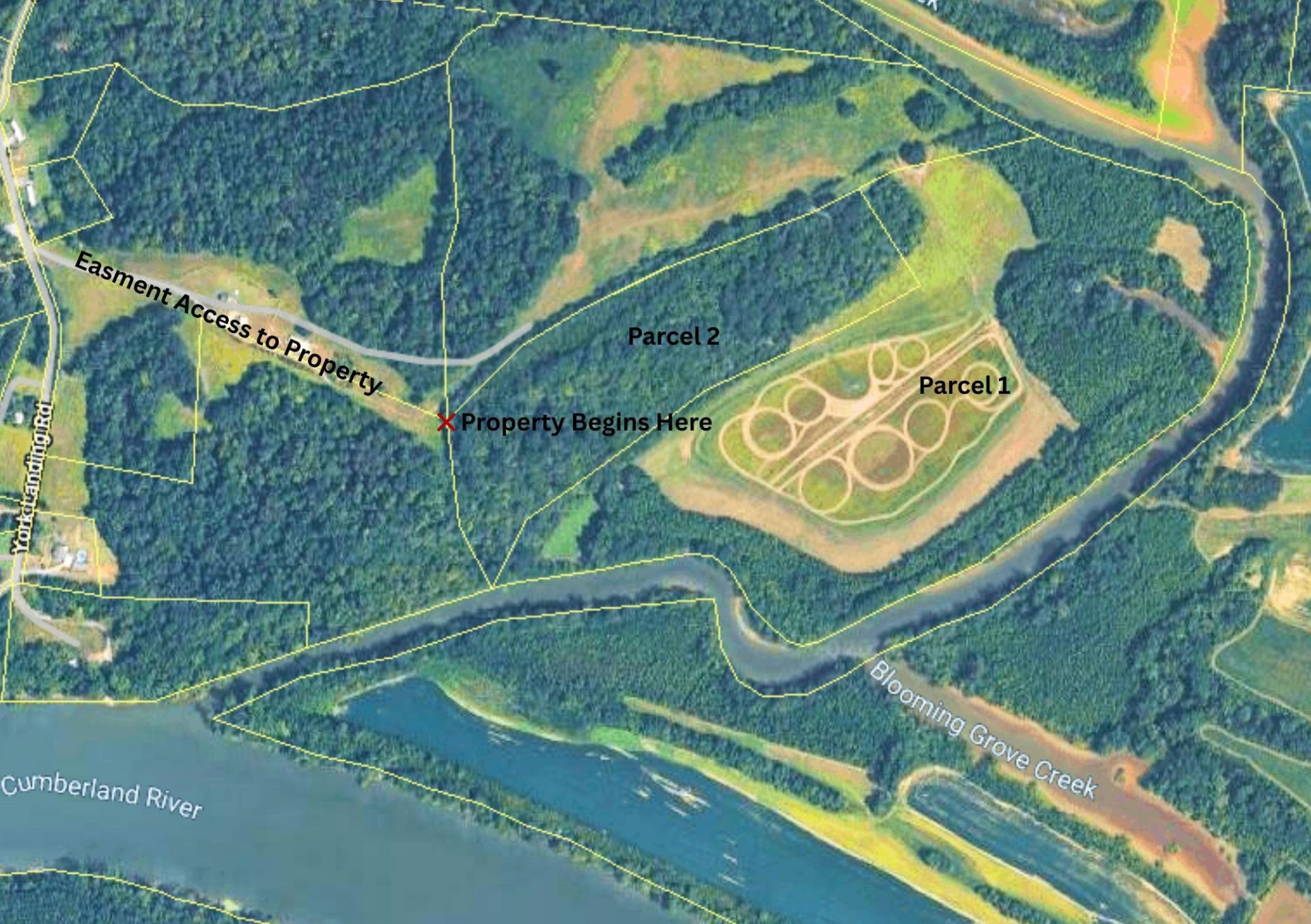 0 E York Landing Rd, Woodlawn, TN 37191 Main Photo